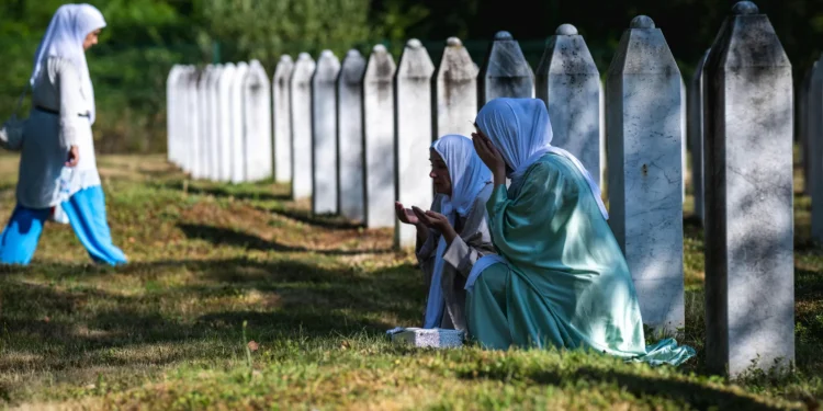 Srebrenica marks 30 years since Europe’s only genocide after WWII