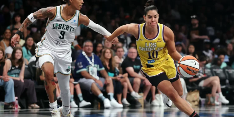 How to Watch Los Angeles Sparks vs New York Liberty: Live Stream WNBA, TV Channel