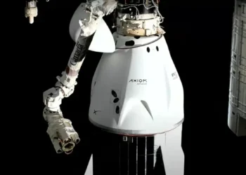 Axiom Space’s Ax-4 Crew Returns from ISS Aboard SpaceX Dragon Grace After Record Research Mission