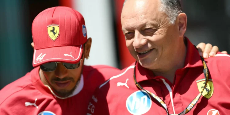 Mercedes Chief Defends Lewis Hamilton’s Ferrari Boss Amid Replacement Rumors