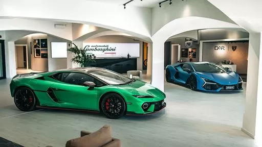 Lamborghini Lounge Porto Cervo: where the Spirit of Sant’Agata meets the heart of Sardinia