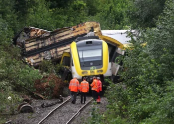 At least 3 dead in Germany train crash likely caused by landslide