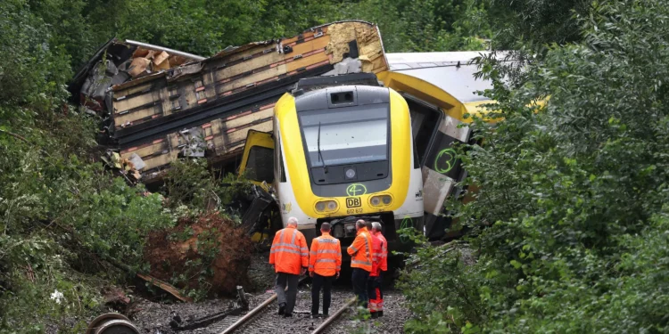 At least 3 dead in Germany train crash likely caused by landslide