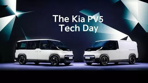 Kia PV5 Tech Day: Technology for Limitless Mobility