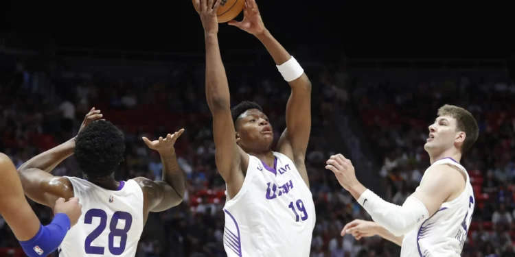 How to Watch Grizzlies vs Jazz: Live Stream NBA Summer League, TV Channel