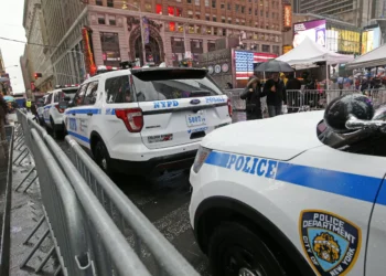 Man Charged with Torching 10 NYPD Vehicles in Brooklyn Lot