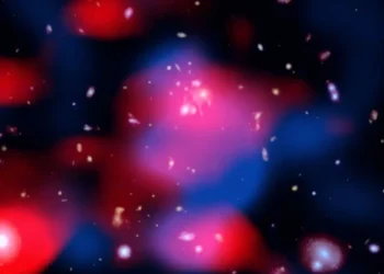 Most Distant Mini-Halo Discovered in Galaxy Cluster 10 Billion Light-Years Away