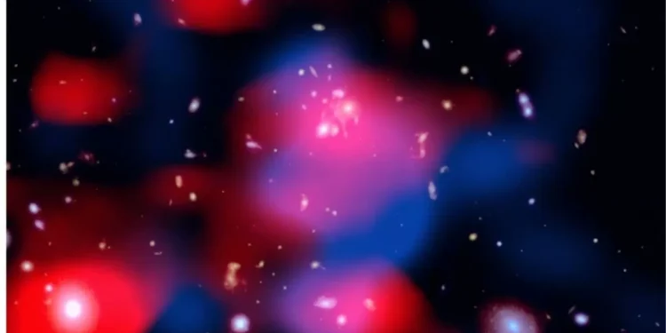 Most Distant Mini-Halo Discovered in Galaxy Cluster 10 Billion Light-Years Away