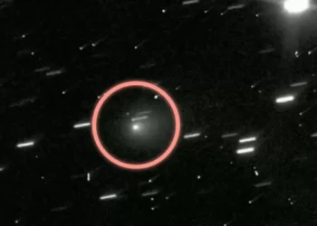 Hubble Captures First Images of Ancient Interstellar Visitor Comet 3I/ATLAS