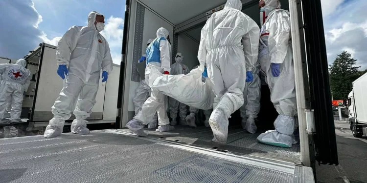 Russia returns 1,000 fallen Ukrainian troops as part of Istanbul deal