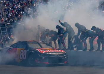 NASCAR’s Trackhouse Racing Makes High Profile Joe Gibbs Racing Hire