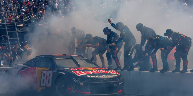 NASCAR’s Trackhouse Racing Makes High Profile Joe Gibbs Racing Hire