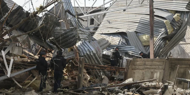 At least 4 dead, dozens injured in Russian strikes across Ukraine