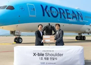 Hyundai Motor and Kia’s Robotics LAB Delivers First ‘X−ble Shoulder’ Wearable Robot to Korean Air