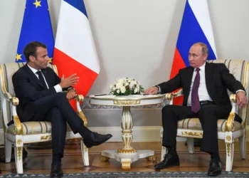 Putin, Macron discuss Ukraine, Iran in 1st call since 2022