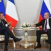 Putin, Macron discuss Ukraine, Iran in 1st call since 2022