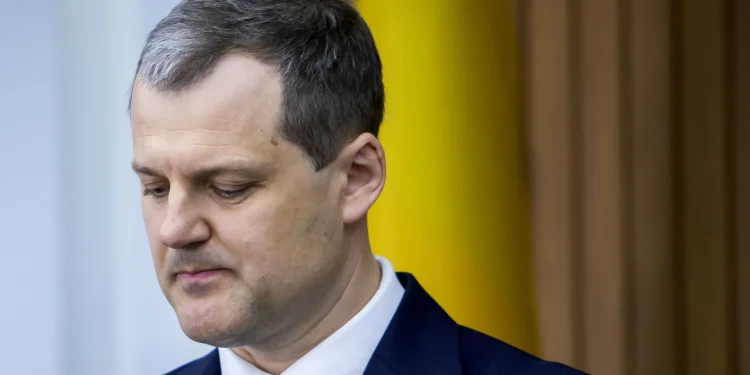 Lithuanian PM Paluckas resigns over financial graft allegations