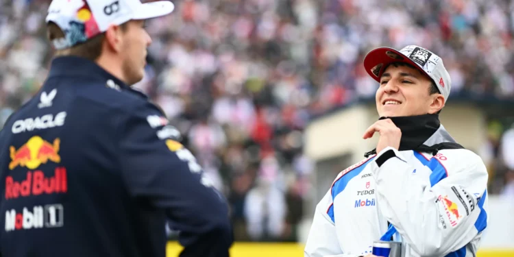 F1 Rookie Isack Hadjar Nearly Outqualifies Max Verstappen, Misses by 0.283s