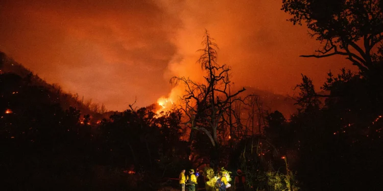 Thousands Evacuated as Wildfires Rage in California, Oregon