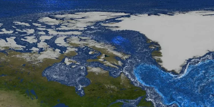 Greenland’s Melting Glaciers Feed Ocean Life, Study Finds