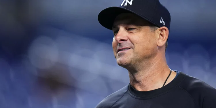 Yankees Ripped For Keeping Aaron Boone Over 3-Time Manager Of The Year