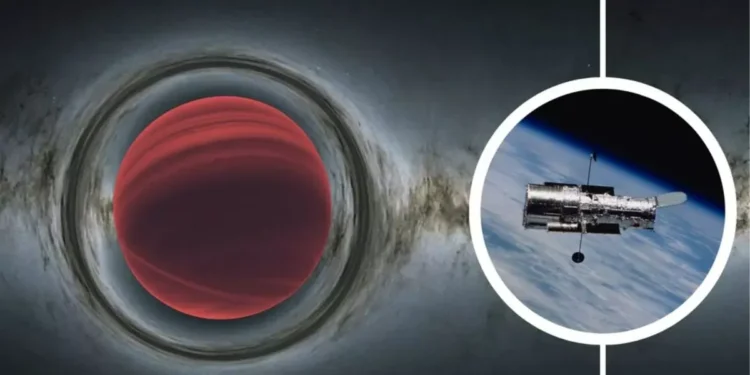 New Rogue Planet Discovered in Hubble Data Using Einstein’s Gravity Theory