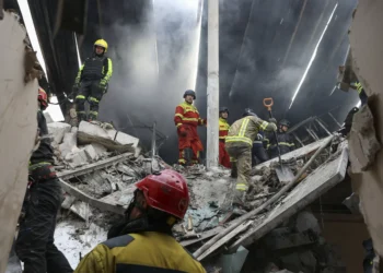 Russian drone kills 7 in Kharkiv on eve of Trump’s Ukraine talks