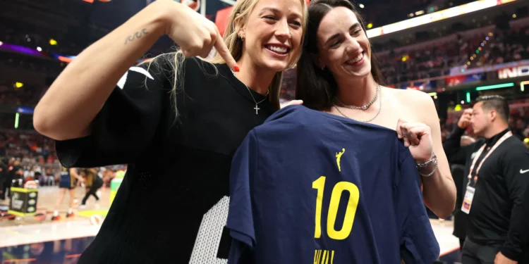 Sophie Cunningham Reveals What Caitlin Clark Told Her After Jacy Sheldon Foul