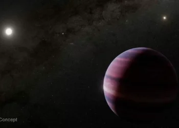 James Webb Telescope Detects Potential Gas Giant Exoplanet Just 4 Light-Years Away