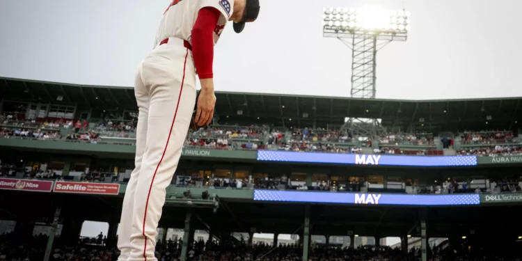 Social Media Threat Targets Red Sox Pitcher’s Dog, Wife