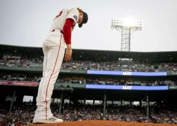 Social Media Threat Targets Red Sox Pitcher’s Dog, Wife