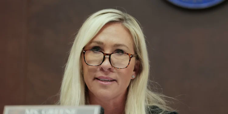 Marjorie Taylor Greene Goes Scorched Earth on Lindsey Graham Over Israel