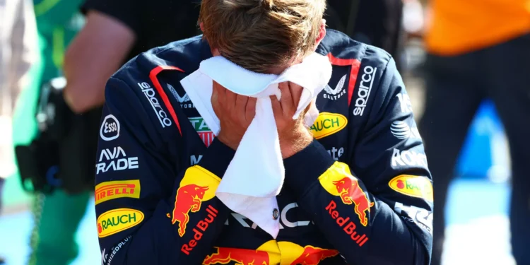 Verstappen Concedes Pole Out of the Question After Dutch GP Qualifying