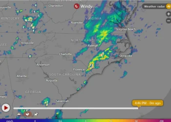 Life-Threatening Floods Pummel North Carolina: Live Tracker Maps