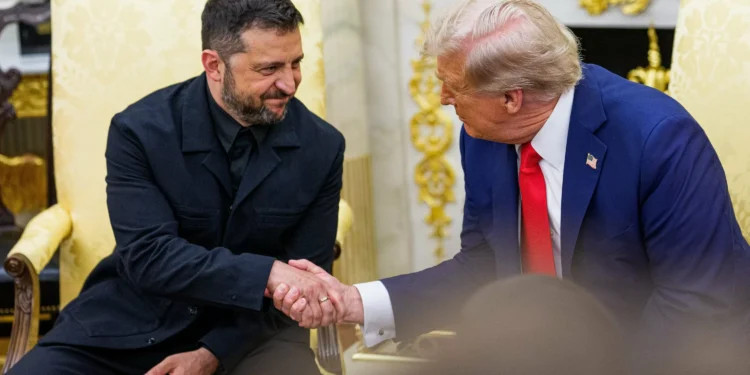 Trump talks set ground for Putin-Zelenskyy 1-on-1 peace summit