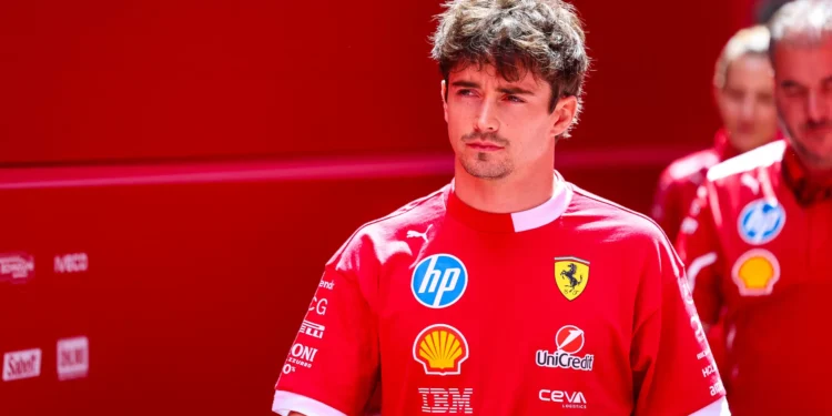Charles Leclerc Drops Bombshell on 2026 F1 Car: ‘Start From a Blank Page’