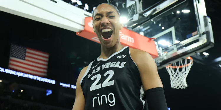 A’ja Wilson Becomes First WNBA Player to Accomplish Rare Feat