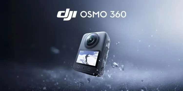 DJI Osmo 360 Launched in India With Native 8K Video Recording, 1-inch 360-Degree Imaging