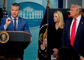 Pete Hegseth Responds to Claims That He and Trump Want ‘Martial Law’