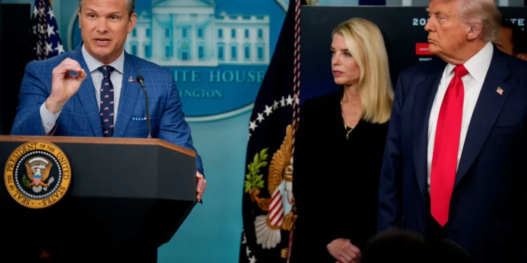 Pete Hegseth Responds to Claims That He and Trump Want ‘Martial Law’