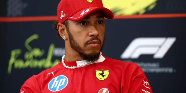 Former F1 CEO Questions Ferrari for Signing ‘Political’ Lewis Hamilton