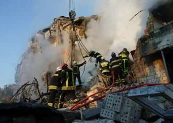 Kyiv strike spurs European defense leaders to pressure Russia