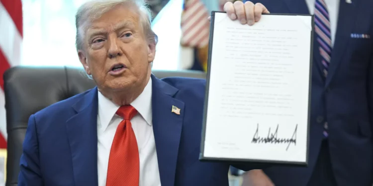 Trump’s Flag-Burning Executive Order Draws Conservative Backlash