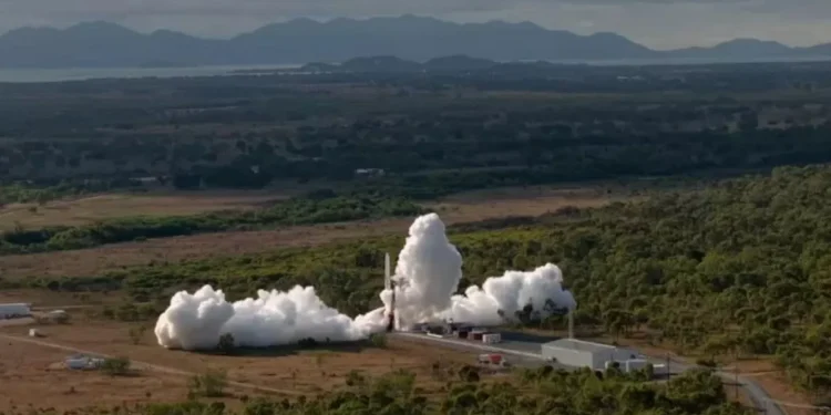 Australia’s First Orbital Rocket Eris Fails at Historic Launch