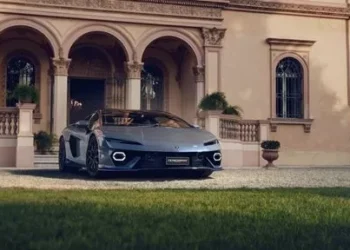 Lamborghini presents the Temerario Ad Personam model, styled for Sardinia