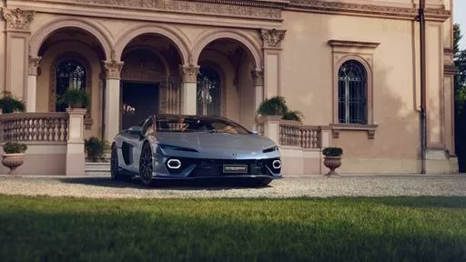 Lamborghini presents the Temerario Ad Personam model, styled for Sardinia