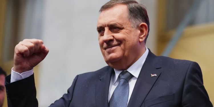 Separatist Bosnian Serb leader Dodik formally stripped of his post