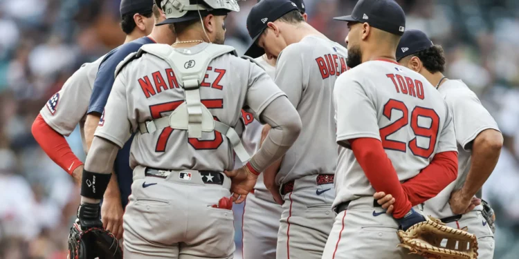 Red Sox Discussing Massive Move to Send All-Star Starter to Bullpen: Report