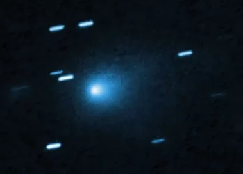 Hubble Delivers Best View Yet of Rare Interstellar Comet 3I/ATLAS Racing Through Solar System