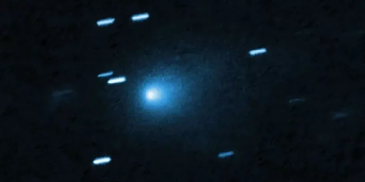 Hubble Delivers Best View Yet of Rare Interstellar Comet 3I/ATLAS Racing Through Solar System